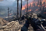 “Through the Lens of War: The Emotional Landscape of Battlefield 1”