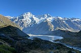 紐西蘭南島露營車公路旅行｜Day 03｜Mt.Cook 庫克山新手也能輕鬆征服的 3 條步道 | 吳氏女子Renee