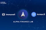 Alpha Finance Lab Joins The Big Bug Bounty Challenge in partnership with Immunefi and Armor