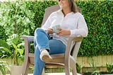 outdoor-semco-recycled-plastic-rocking-chair-taupe-1