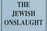 The Jewish Onslaught | Cover Image