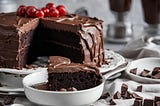 A Cake You Can Make Without Modern Gadgetry