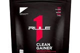 Rule 1 Vanilla Ice Cream Weight Gain Shake | Image
