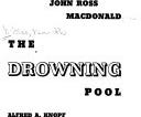 The Drowning Pool | Cover Image