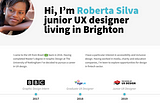 How to design UX portfolio