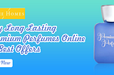 Buy Long Lasting Premium Perfumes Online at Best Offers