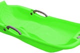 belli-be80344-green-snow-sled-2-seater-with-brake-and-handle-cord-for-kids-and-adults-8-x-17-9-x-35--1