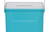 igloo-28-qt-laguna-hard-sided-ice-chest-cooler-aqua-blue-and-white-1