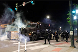 The 1122 and 1033 Programs: Obfuscation enables Police Militarization