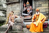 Sadhus, Munis and Monks