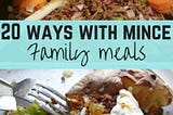 20 ways with mince to make family meals