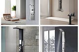 Transform Your Bathroom with LED Faucets and Shower Panels