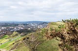 Discovering Edinburgh on an Almost Free Budget