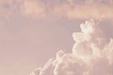 Sitting In The Clouds: a poem