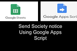 Google Sheets Automation Using Google Apps Script