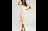 lulus-briarwood-blush-pink-lace-ruffled-midi-dress-size-medium-100-polyester-1