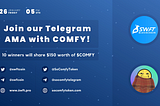 Telegram AMA with SoComfyToken