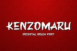 Kenzomaru Font