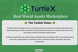 Unveiling Turtle X: Tokenized Real World Assets (RWA) Marketplace