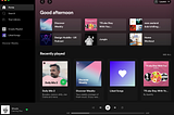 Spotify: Usability and Accessibility