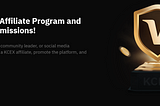 KCEX Affiliate Program: Turn your influence into income