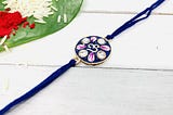 5 Meenakari Rakhis that your Brother will love