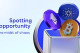 Spotting opportunity in the midst of chaos