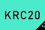 Unleashing Innovation with Kaspa KRC20 Smart Contracts