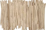 Disposable Wooden Coffee Stirrers - 5.5