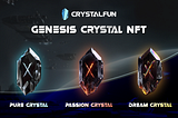 Crystal Fun Ecosystem: OUTER Spaceship NFT Staking is Launching, Stake to Earn Genesis Crystal NFT