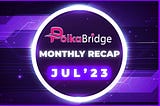 PolkaBridge July, 2023 Recap