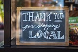 Supporting Small Business is the Best Gift You Can Give Your Community