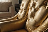 Gold-Leather-Accent-Chairs-1