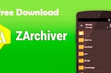 ZArchiver Apk Download (2021 Updated)Free For android