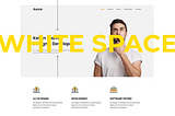 White Space in Design: Important Guidelines Every Designer Should Know