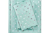 gracie-mills-juniper-metallic-ikat-dot-printed-sheet-set-grace-10931-aqua-silver-queen-1