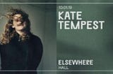 The Wake Up Call of Kate Tempest