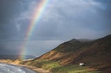 Be Still: In The Storm There Are Rainbows