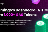 Flamingo Finance’s 1,000+ GAS Dashboard-ATHON