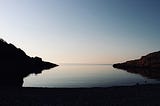 Still water…