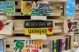 Go Ukraine — Never Give Up!