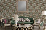 8 Unique Ways To Use Wallpaper In Your Home Decor