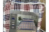 8-piece-comforter-set-king-americana-plaid-blue-1