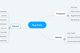 Bug Scoring — a way to distinguish “same” bugs.