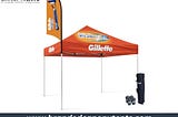 The Power of Branded Canopy Tents — Be The Big Top of Your Industry