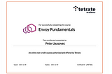 Envoy Fundamentals, a training course to enable faster adoption of Envoy Proxy