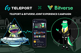 Bitverse x Teleport Network Social Channel Campaign
