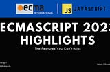 ECMAScript 2023 features