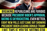 Joe Biden Is The Front Runner -We Are Winning!