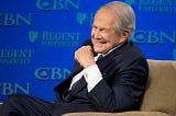 Pat Robertson Is Dead, A Metaphor Of Our Times